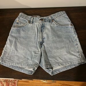 Vintage Levi’s Denim Jean Shorts